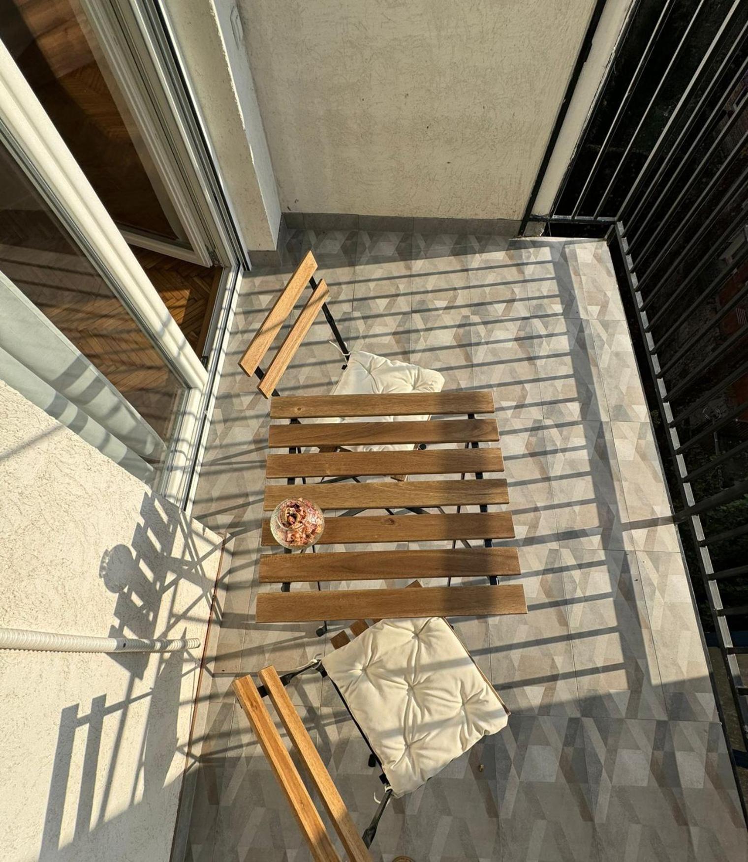 Balconia Sunny Apartment In Centre Of Beograd Eksteriør bilde
