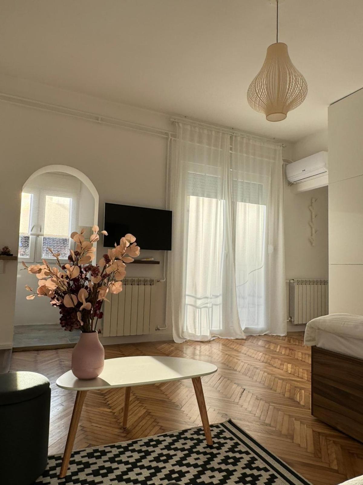 Balconia Sunny Apartment In Centre Of Beograd Eksteriør bilde
